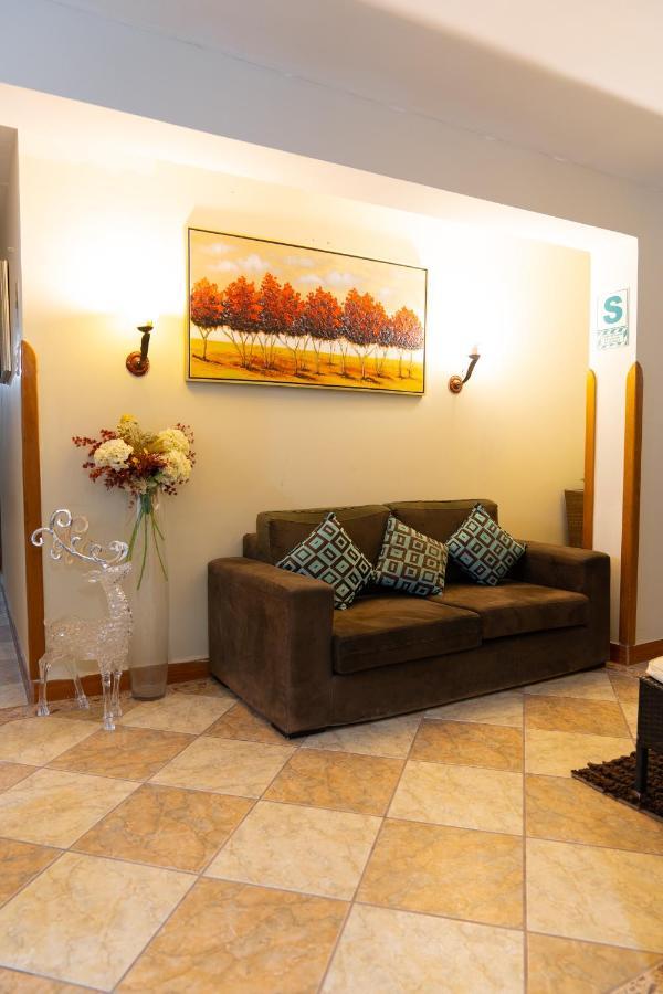 Huanuco Pampa Suite Huánuco Exterior foto