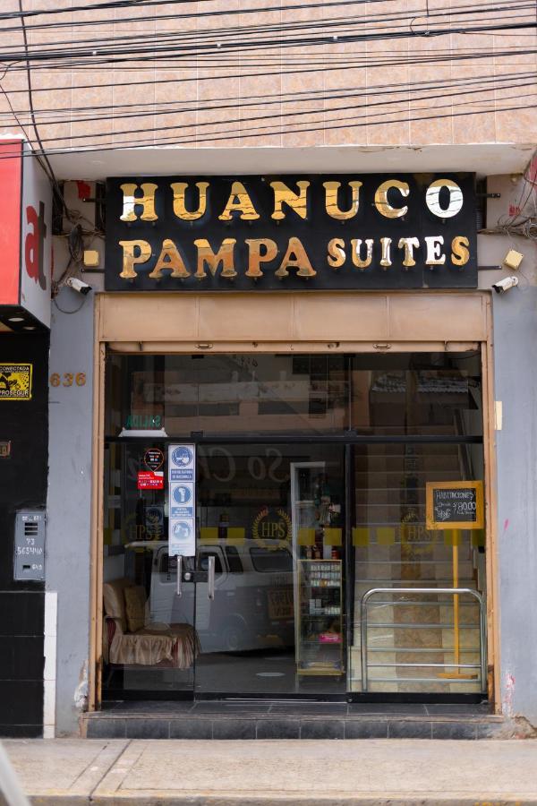 Huanuco Pampa Suite Huánuco Exterior foto