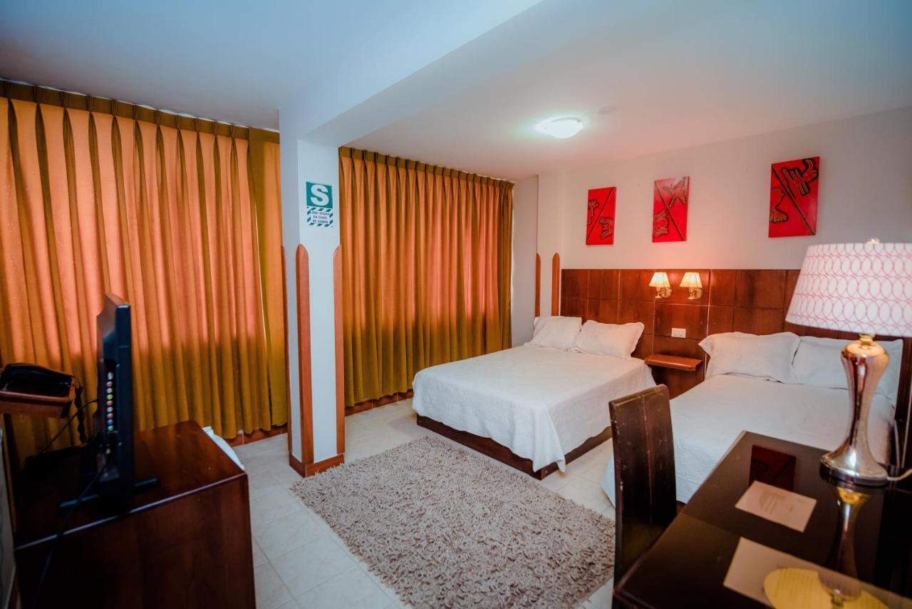Huanuco Pampa Suite Huánuco Exterior foto
