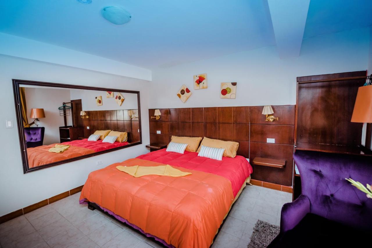 Huanuco Pampa Suite Huánuco Exterior foto