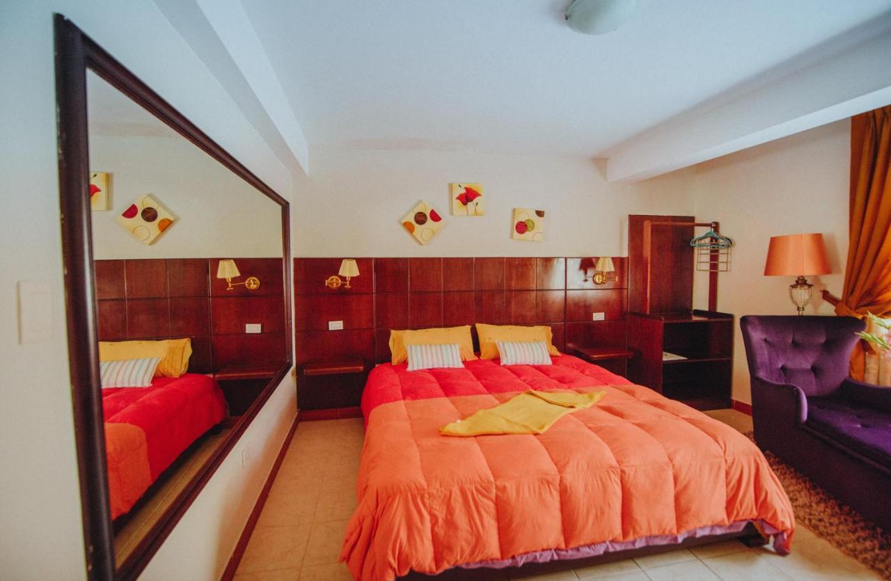 Huanuco Pampa Suite Huánuco Exterior foto
